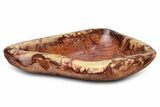 Polished Saharan Desert Jasper Bowl - Morocco #326922-1